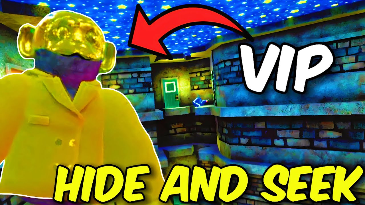 I PLAYED SCARY BABOONS *NEW* HIDE AND SEEK GAMEMODE! (VIP)
