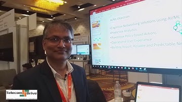 #MEF19 | Demonstration of Congnitive Network | Deepak Panda, Infinera