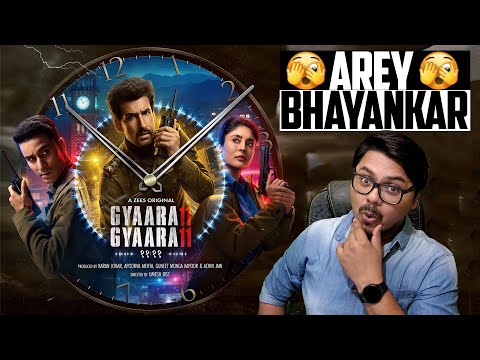 Gyaarah Gyaarah Web Series Review | Yogi Bolta Hai