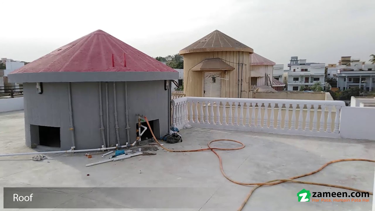 8 MARLA HOUSE FOR SALE IN BLOCK 2 GULISTANEJAUHAR KARACHI YouTube
