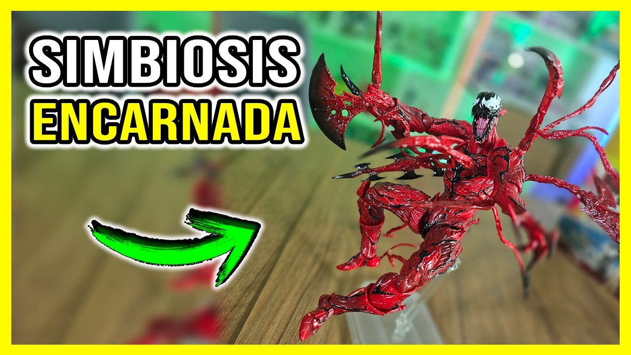 CARNAGE | Amazing Yamaguchi | Spider-Man Marvel
