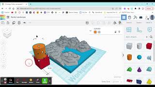 Cruise Feature on Tinkercad