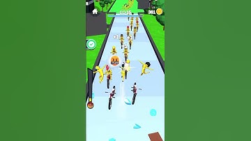 Slap And Run | Gameplay Walkthrough iOS, Android #shorts