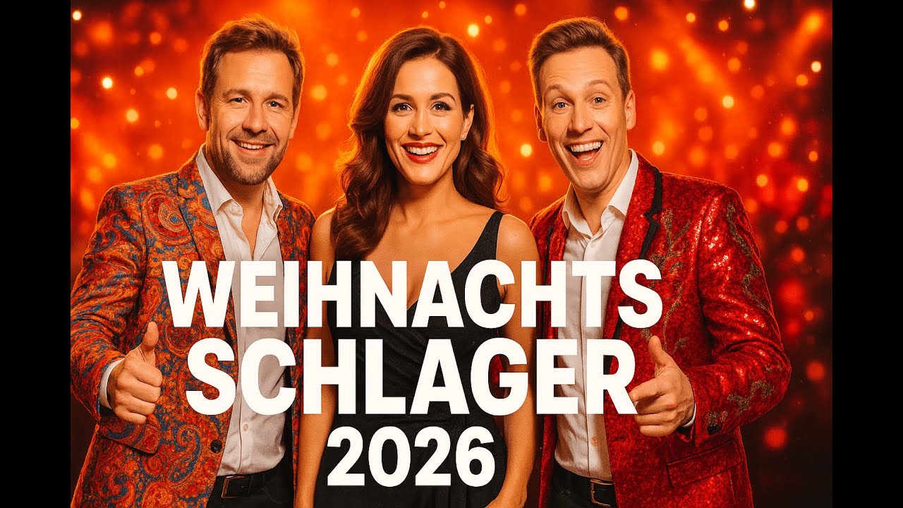 🎄🎶 Deutscher Schlager Mix 2026 • Weihnachts- & Klassiker Hits • Romantisch, Emotional  Gute Laune