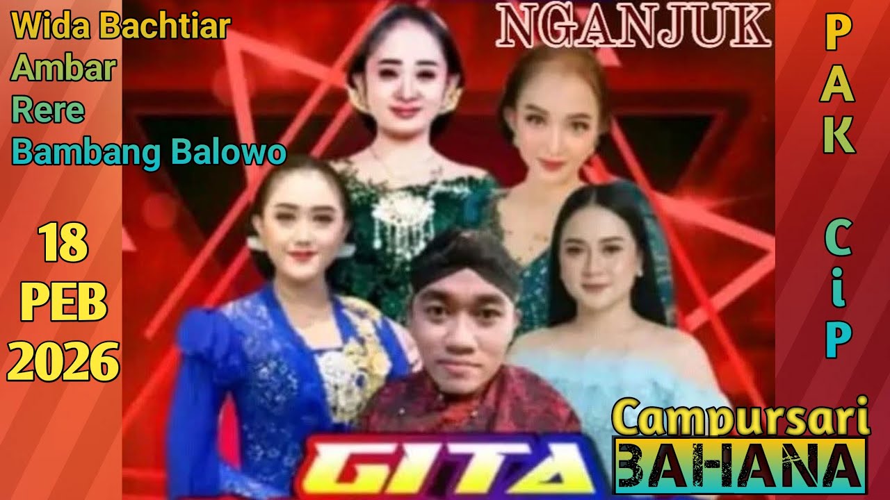 🔴Live Campursari GiTA BAHANA BT WiDA BACHTiAR MC BAMBANG BALOWO /17-2-2026/ Trayang - Nganjuk