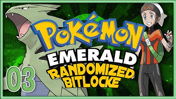 Pokemon Emerald EXTREME Randomizer Nuzlocke (Bitlocke) - PART 3