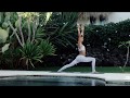 Flow Yoga Class ° Sun & Moon Salutation Intro