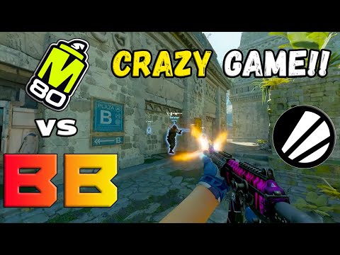 WHAT A GAME! M80 vs BetBoom - HIGHLIGHTS - ESL Pro League Season 19 l CS2