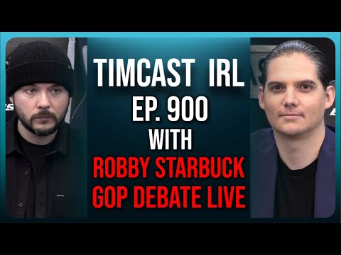 Timcast IRL - GOP DEBATE LIVE & TRUMP RALLY Commentary Stream w/Robby ...