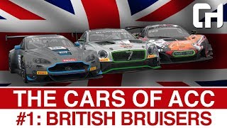 Assetto Corsa Competizione Cars #1: British Bruisers