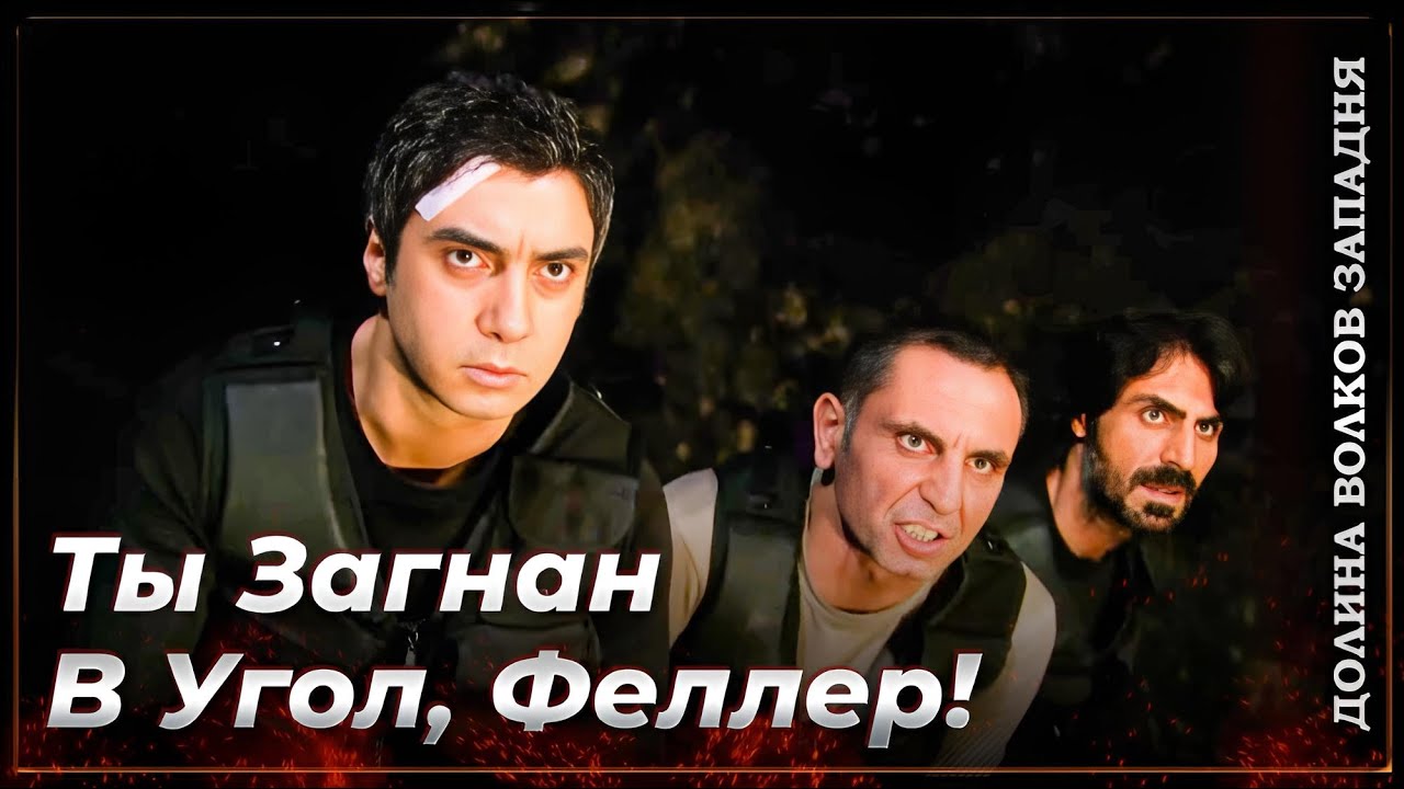 Полат Лицом К Лицу С Ароном Феллером! | Долина Волков Западня