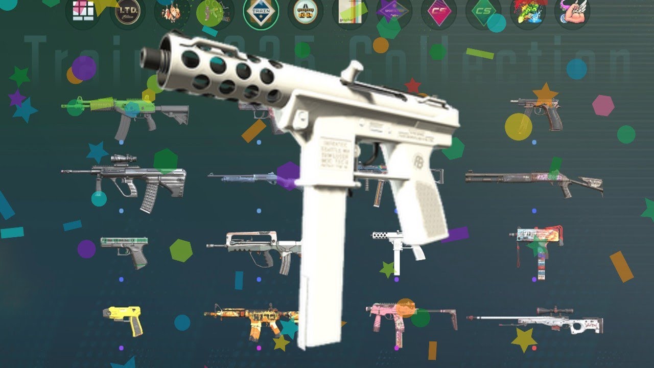 CS2 Train 2025 Armory Pass Star Openings (Tech-9 Whiteout)