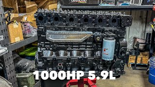 1000HP 5.9 CUMMINS ENGINE ASSEMBLY