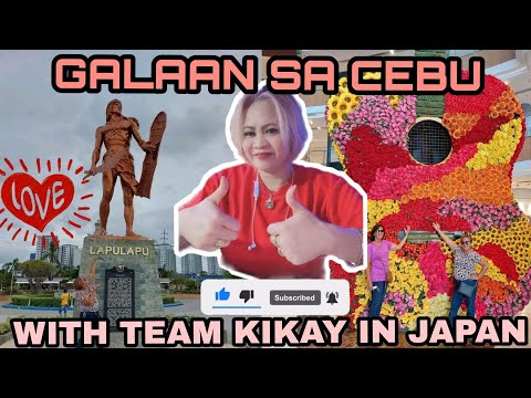 GALAAN SA CEBU WITH TEAM KIKAY IN JAPAN