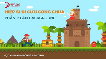 Red Cat Academy: Animation cho background dài trong After Effects