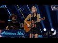 Maddie Poppe Sings Original Song for Her Hollywood Week Solo Song - American Idol 2018 on ABC