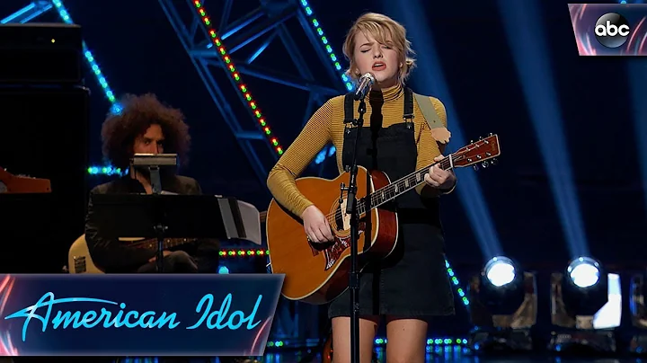 Maddie Poppe Sings Original Song for Her Hollywood...