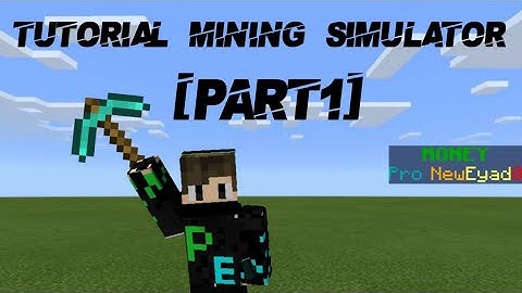 MINECRAFT:How to make mining simulator [part1]