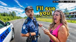 When Corrupt Cops Get HUMILIATED By Citizens