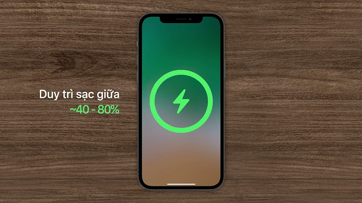 Iphone xs max nên sạc củ sạc bao nhiêu wat năm 2024