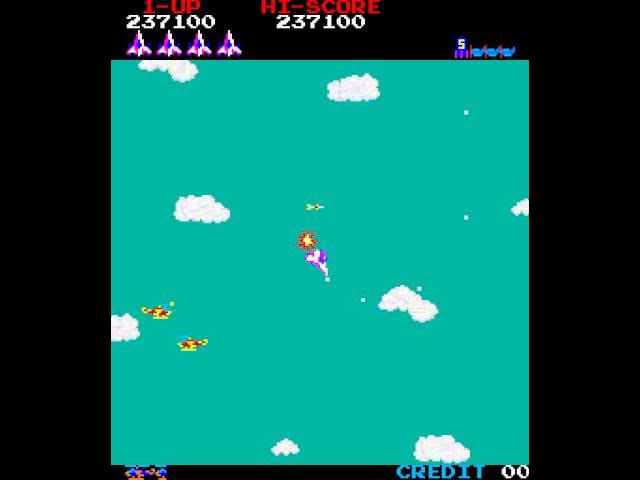 Time Pilot Arcade
