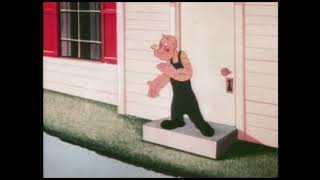 Popeye - Insect To Injury 1956