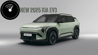 This is the New 2025 Kia EV3