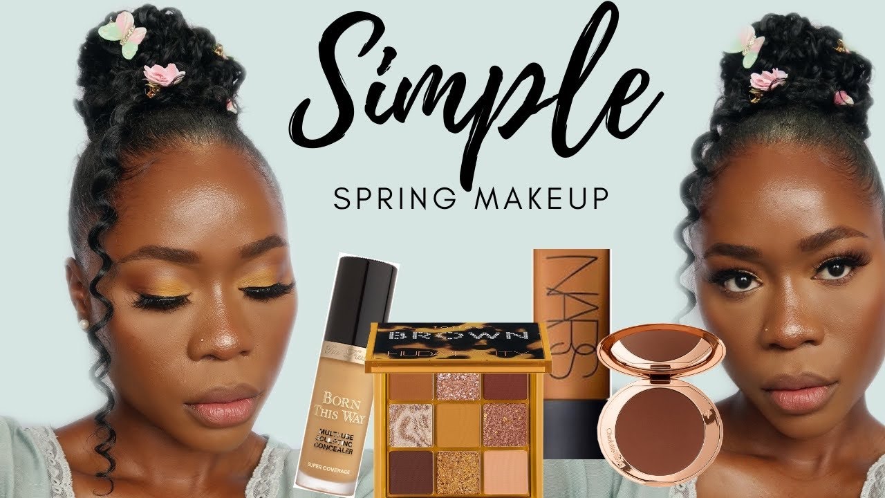 Soft Matte Spring Makeup 2021 | Spring Inspired Makeup | 2021 Makeup Techniques