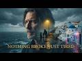 Nothing Broke, Just Tired⚡ Sad Powerful Emotional Blues Ballad | Rainy Dog Blues Radio