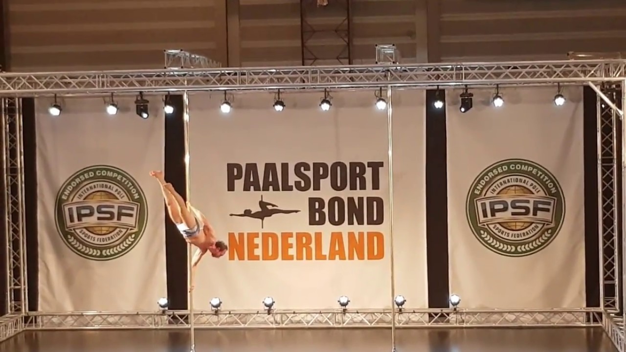 NK Paaldansen 2018 - Maurits Kersten 1st place