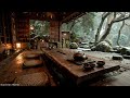 Winter Zen Retreat ~ Asian Relaxing Music for Deep Meditation