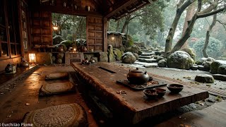 Winter Zen Retreat ~ Asian Relaxing Music for Deep Meditation
