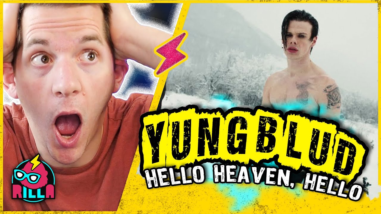 FIRST TIME HEARING YUNGBLUD "Hello Heaven, Hello" (Official Music Video) | Pop-Punk Fan Reacts