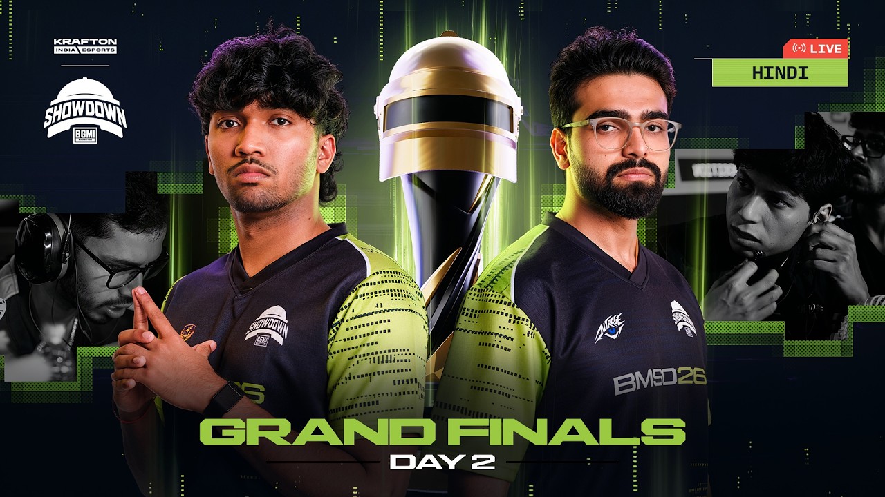 [HINDI] BMSD 2026 | Grand Finals | Day 2 #BGMILIVE