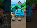 Mini Tractor Cement Factory Style Process Construction Machine #minitractor #shorts