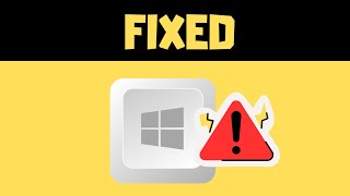 [EASY FIX] Windows Key Not Working on Keyboard