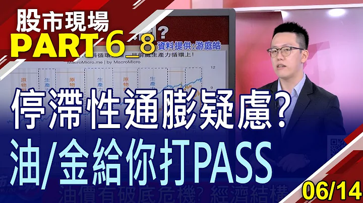 【油价破底危机再现?恐陷入停滞性通膨?央妈们大买黄金 投资人提钱跟进?美元走贬让寿险冷汗直流?】20230614(第6/8段)股市现场*郑明娟(游庭皓) - 天天要闻