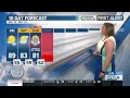 Meteorologist Caitlyn Lorr's 6:00 am Weathercast 5-15-2026