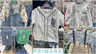 Primark newborn baby boys clothes new collection / January 2024