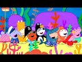 Peppa Pig&#39;s Undersea Costume Party 🌊 Peppa Pig Asia 🐽 Peppa Pig English Episodes
