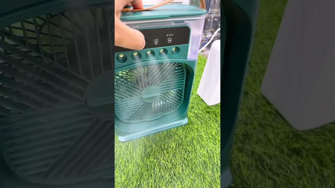 Mini Cooling Fan Strong Air Supply Of Third Gear Turbine