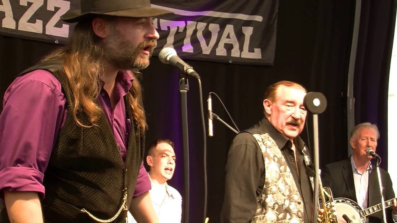 Baby Jools & Jazzaholics (GB) "Light From The Lighthouse" Riverboat Jazz Fest Silkeborg 24.06.2016