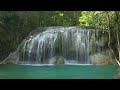 Soothing Headache Migraine Pain and Anxiety Relief - Gentle Waterfall open Heart music Helios 4k