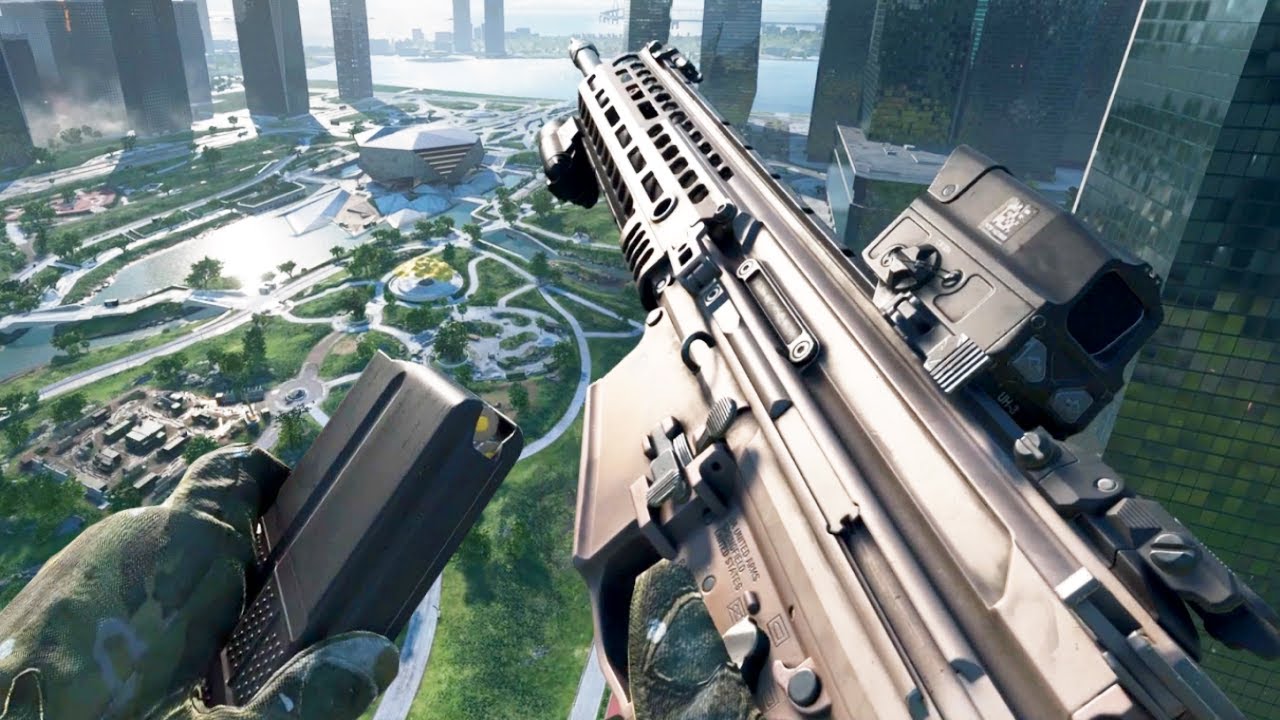 SIG MCX SPEAR / XM7 (M5A3) in Battlefield 2042 Gameplay - YouTube
