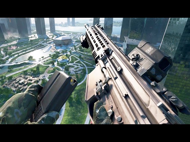 SIG MCX SPEAR / XM7 (M5A3) in Battlefield 2042 Gameplay - YouTube