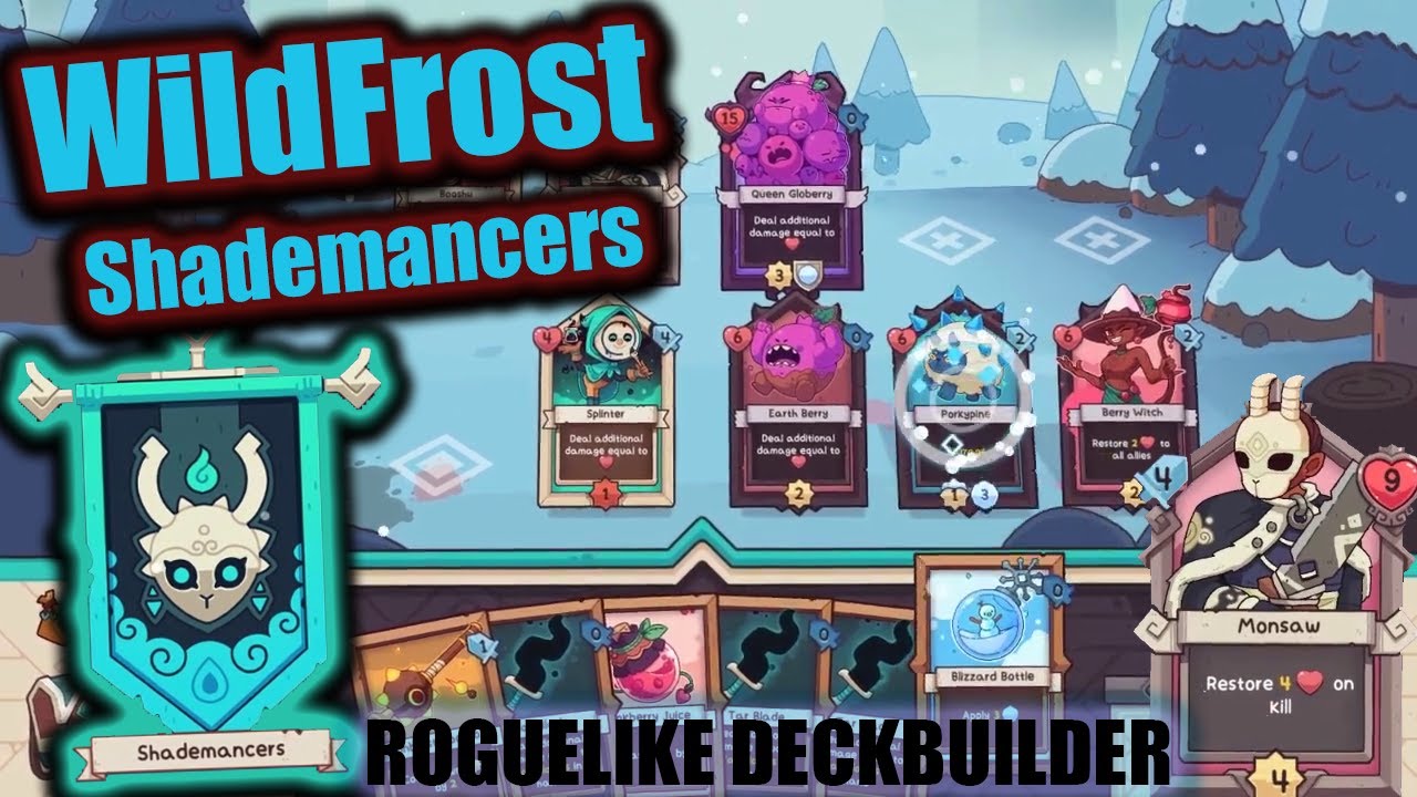Unlocking the SHADEMANCERS | Wildfrost #3