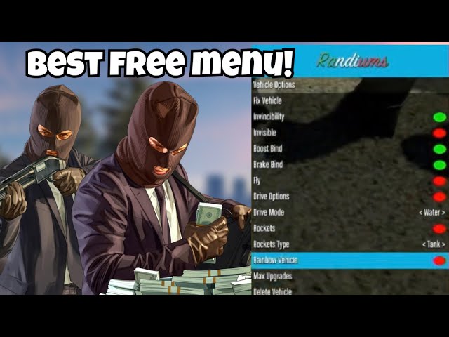 GTA 5 Online 1.12 SPRX MOD MENU On PS3 in 2023! 