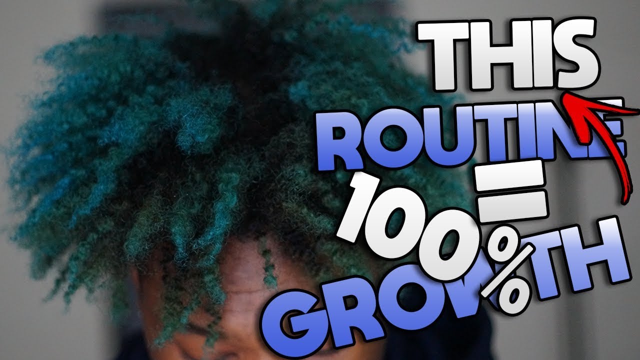 100 GUARANTEED FASTER HAIR GROWTH! HOW TO GROW YOUR HAIR FASTER AND