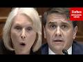 'No, No, No, No, No!': Gillibrand Doesn't Let Up On Blanche Over Ending Election Security Task Force
