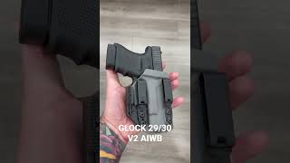 Glock 29 Glock 30 v2 AIWB appendix holster